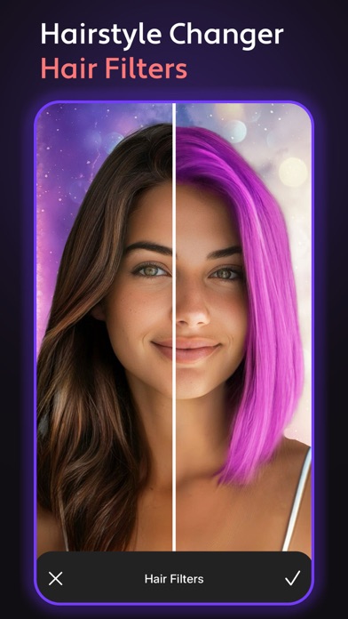 Cosmo: AI Editor, Hair Filters screenshot 8
