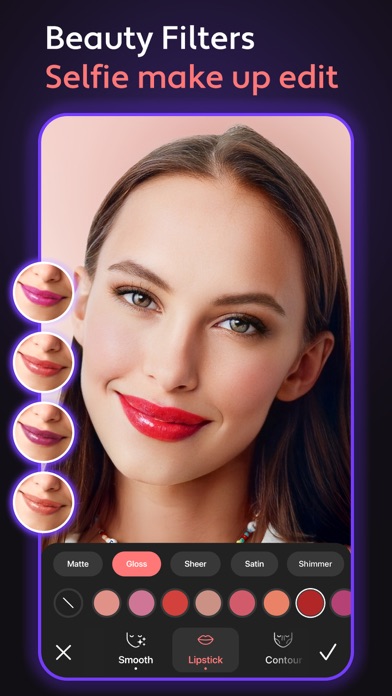Cosmo: AI Editor, Hair Filters screenshot 4