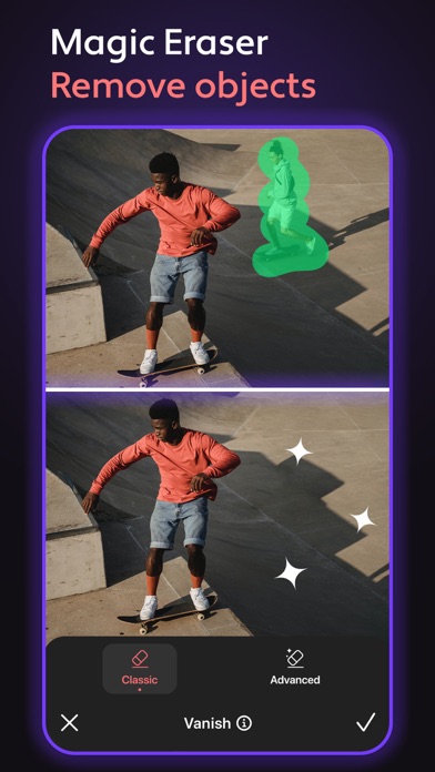 Cosmo: AI Editor, Hair Filters screenshot 3