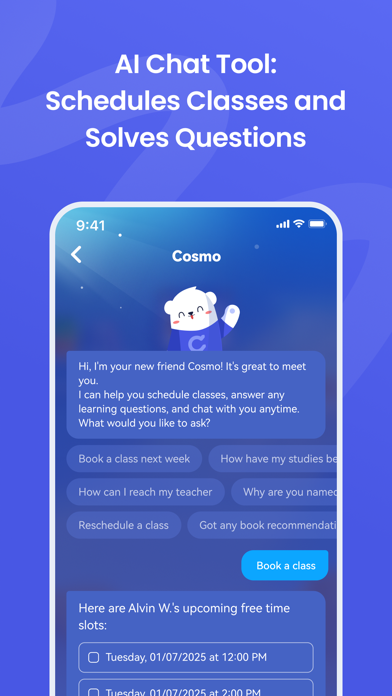 Cosmo (formerly ClassUp) screenshot 4