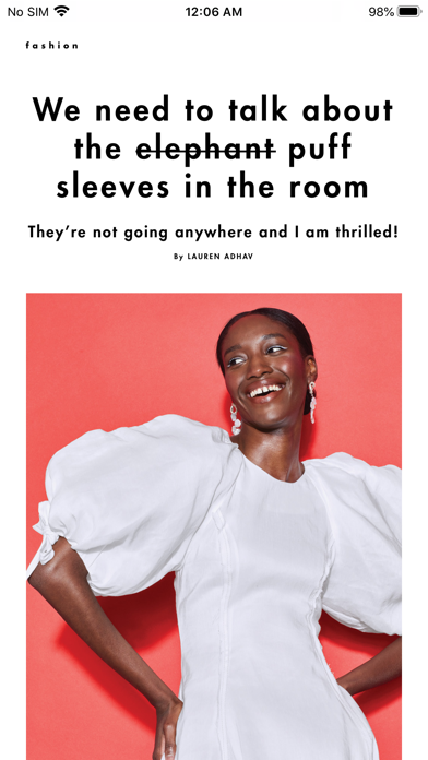 Cosmopolitan Magazine US screenshot 2