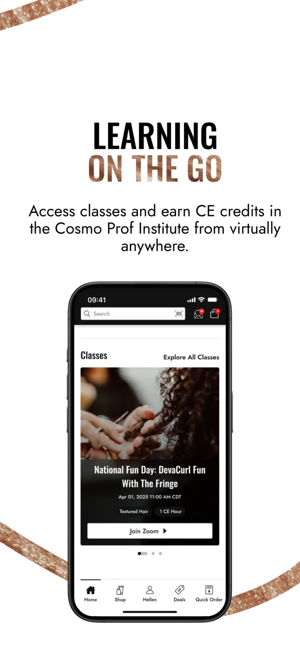 CosmoProf Beauty screenshot 1