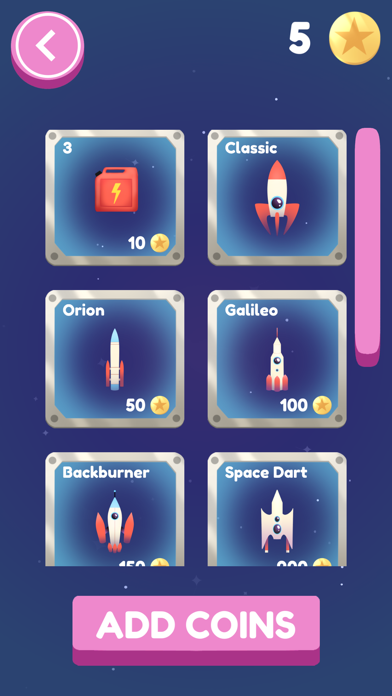 Cosmos Combos screenshot 1