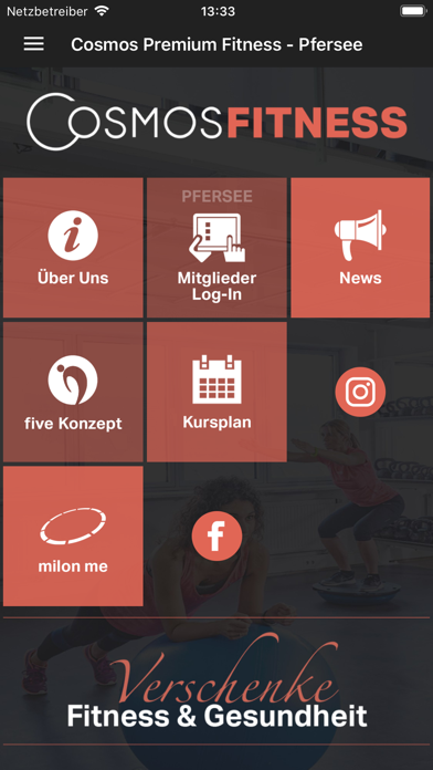 Cosmos Fitness screenshot 3