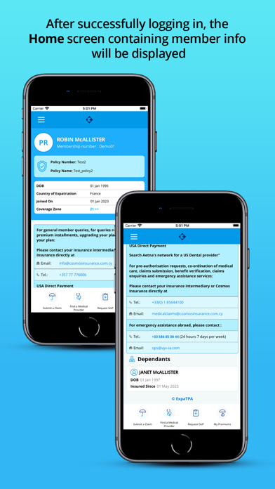 Cosmos Insurance screenshot 8