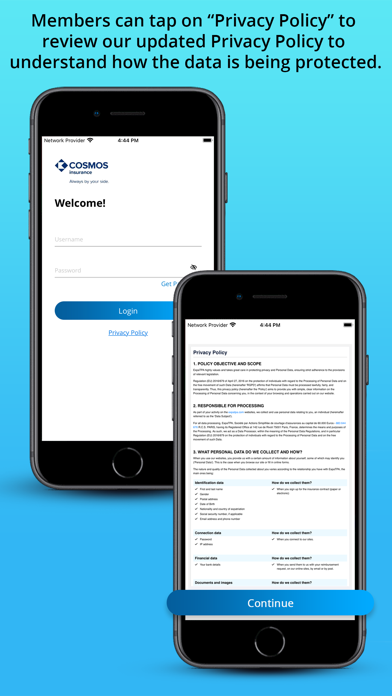 Cosmos Insurance screenshot 9