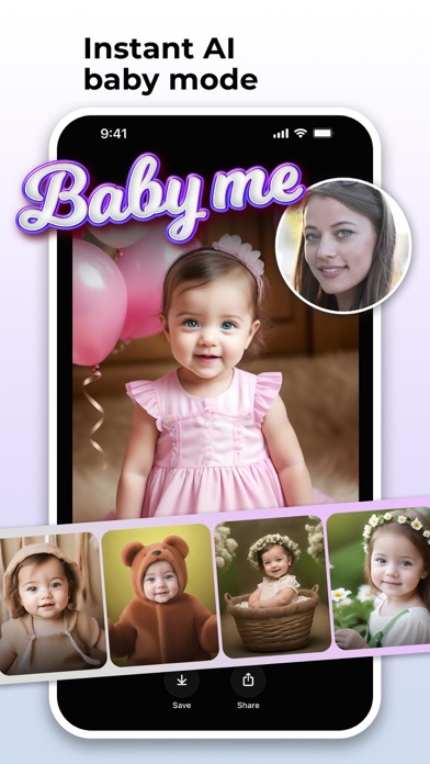 Cosplay: Future Baby Generator screenshot 2