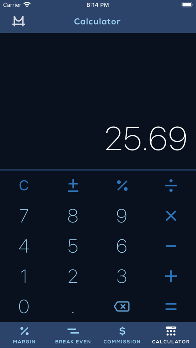Cost Margin Calculator screenshot 1