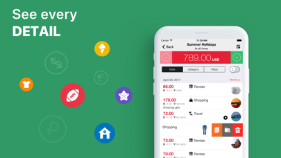 Cost Track: your Money Tracker screenshot 1