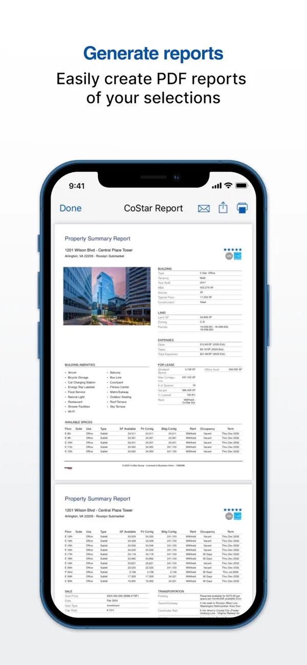 CoStar -Commercial Real Estate screenshot 2