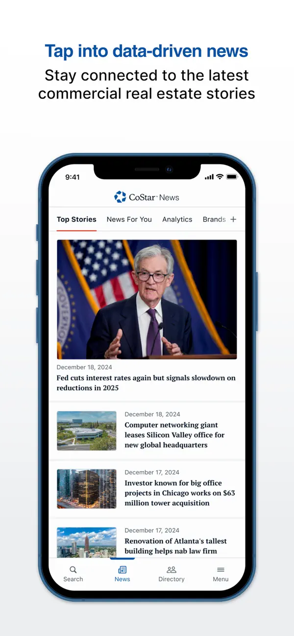 CoStar -Commercial Real Estate screenshot 1