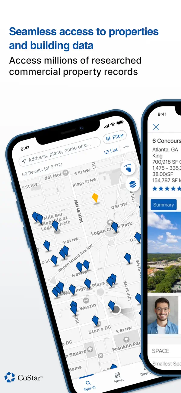 CoStar -Commercial Real Estate screenshot 5