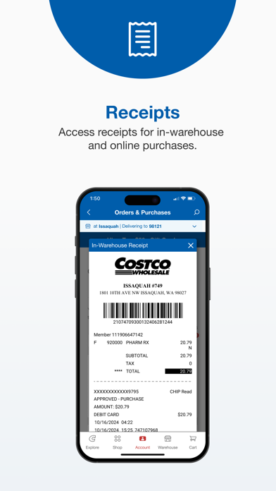 Costco screenshot 4