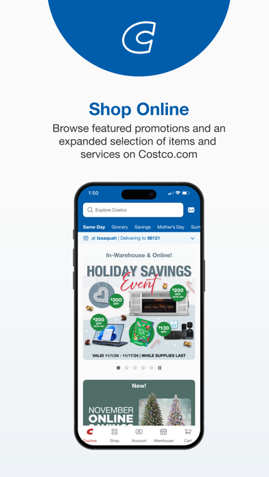 Costco screenshot 3