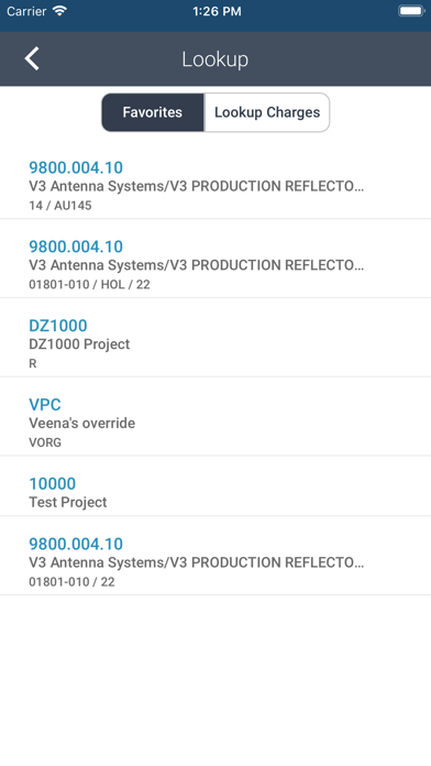 Costpoint Time and Expense screenshot 4
