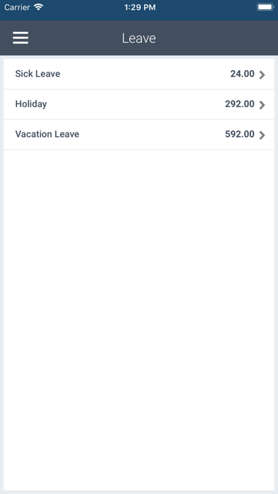 Costpoint Time and Expense screenshot 1