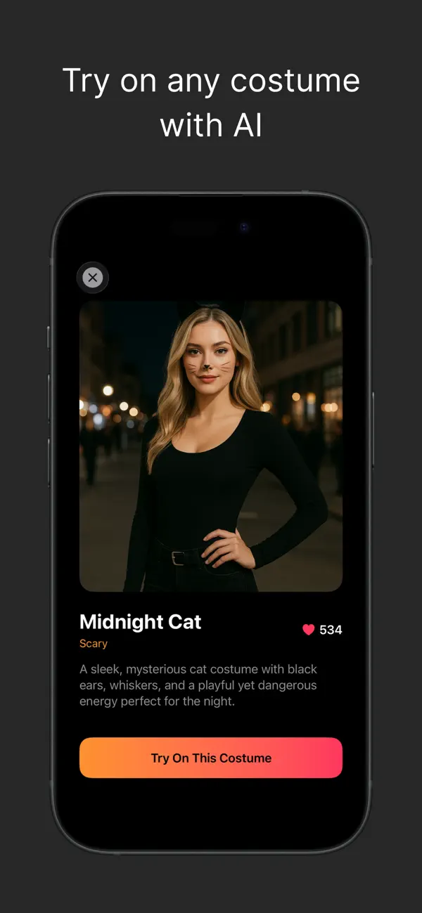 Costume AI - Try On Costumes screenshot 3