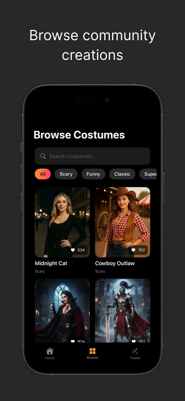 Costume AI - Try On Costumes screenshot 1