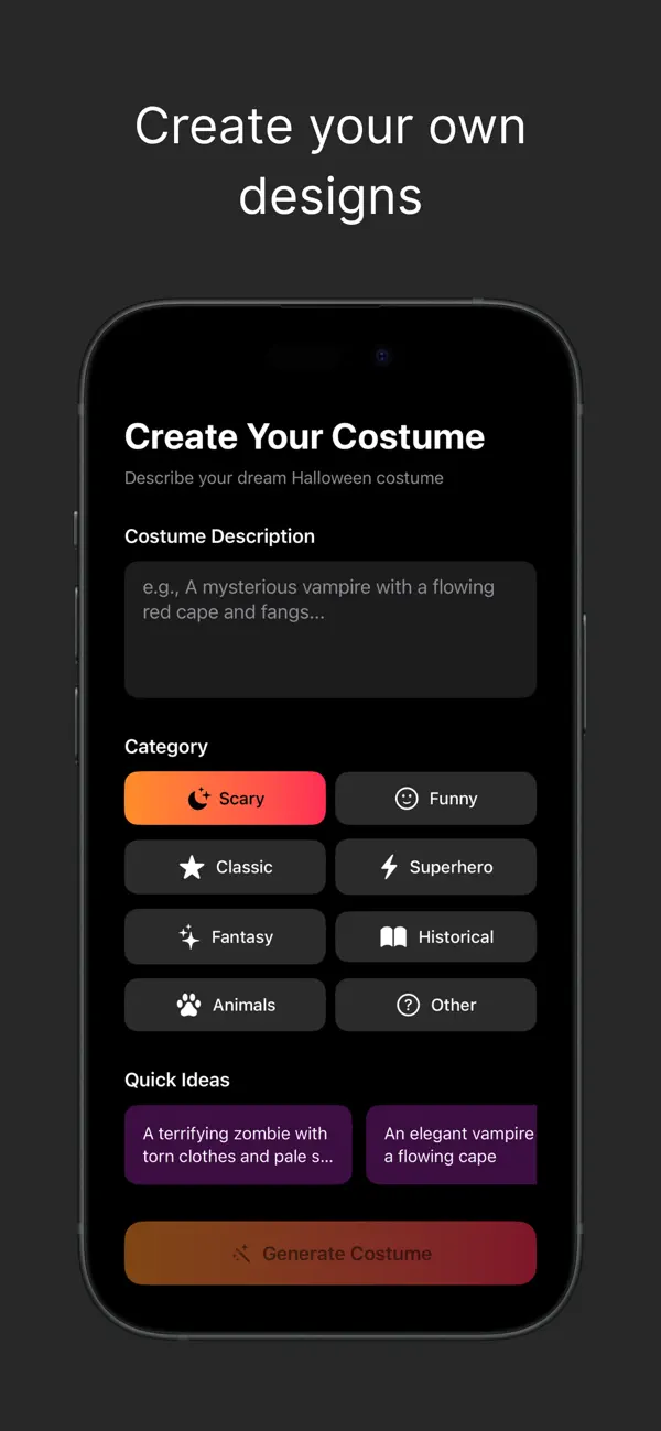 Costume AI - Try On Costumes screenshot 2