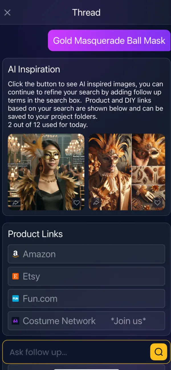 Costume X screenshot 2
