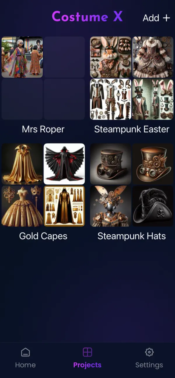 Costume X screenshot 1