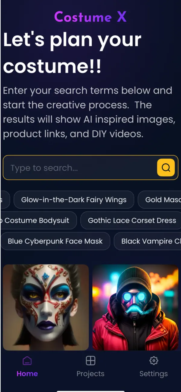 Costume X screenshot 3