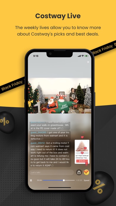 Costway screenshot 1