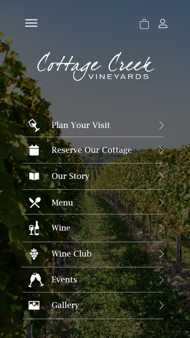 Cottage Creek Winery screenshot 3