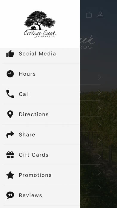 Cottage Creek Winery screenshot 2