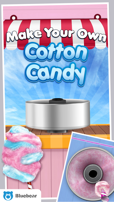 Cotton Candy!  - Maker Games screenshot 5
