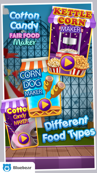 Cotton Candy!  - Maker Games screenshot 4
