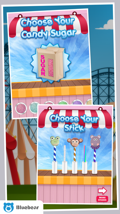 Cotton Candy!  - Maker Games screenshot 1