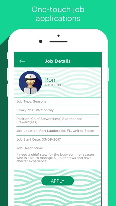 Cotton Crew JOBS - Yacht Jobs screenshot 2