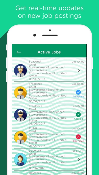 Cotton Crew JOBS - Yacht Jobs screenshot 3