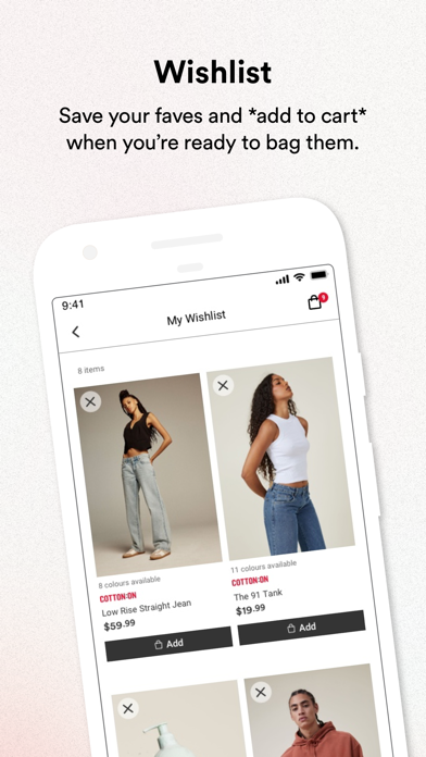 Cotton On screenshot 1