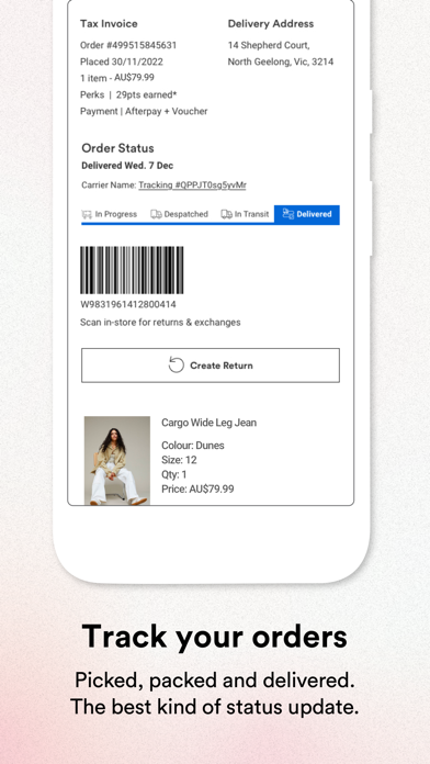 Cotton On screenshot 2