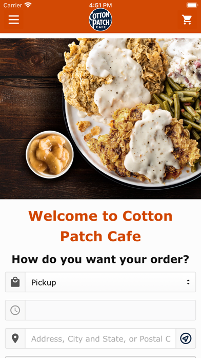 Cotton Patch Cafe Ordering screenshot 5