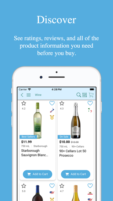 Cotuit Liquors screenshot 2
