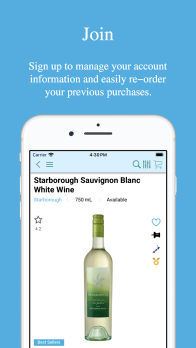 Cotuit Liquors screenshot 1