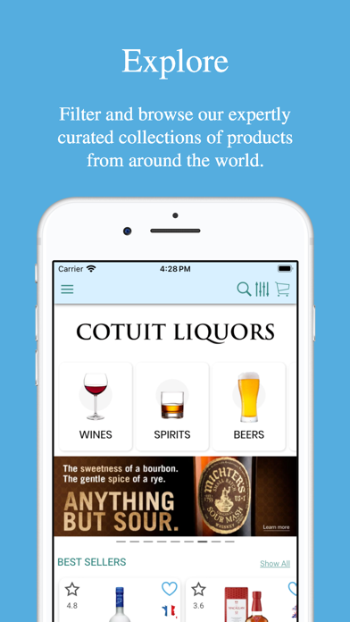 Cotuit Liquors screenshot 4