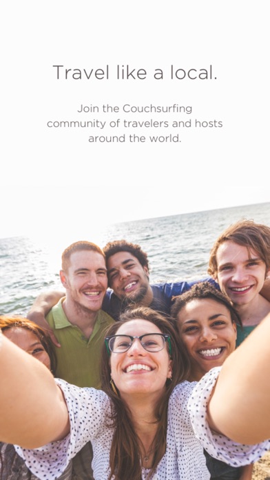 Couchsurfing Travel App screenshot 3