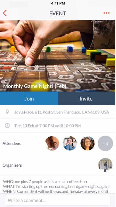 Couchsurfing Travel App screenshot 2