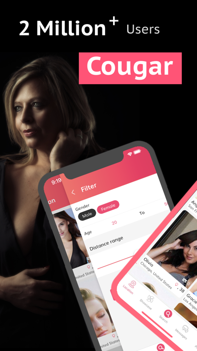 Cougar Dating Adults Singles screenshot 5
