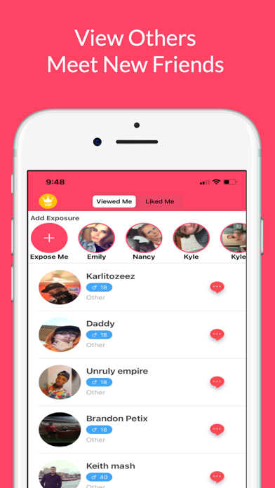 Cougar Dating - match meet app screenshot 1