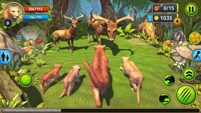 Cougar Family Sim Wild Forest screenshot 1