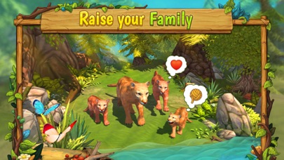 Cougar Family Sim Wild Forest screenshot 5