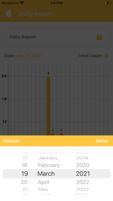 Cough Tracker & Reporting screenshot 3