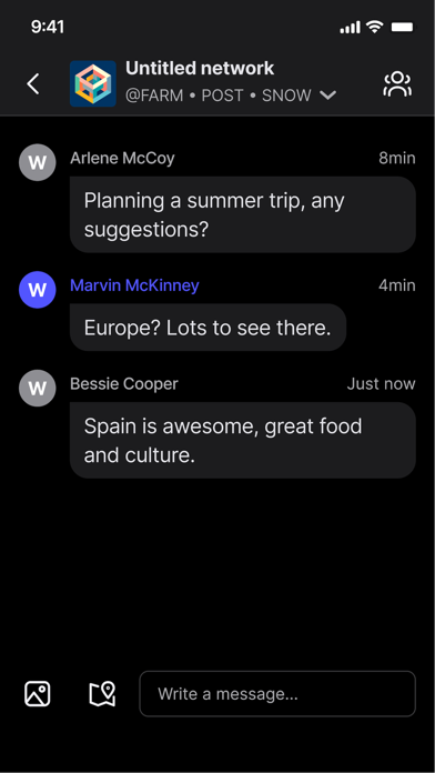 Council – Encrypted Messaging screenshot 2