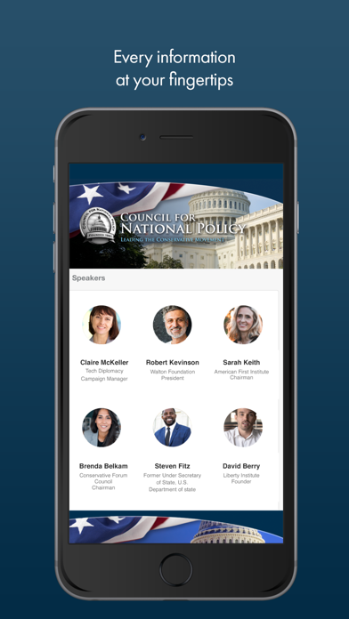 Council for National Policy screenshot 3