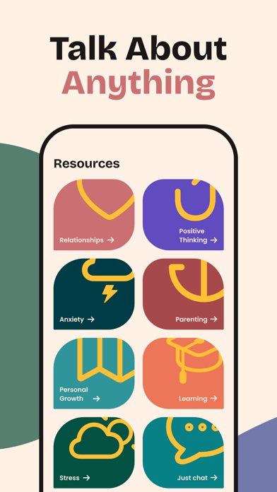Counselr: Mental Health AI screenshot 3